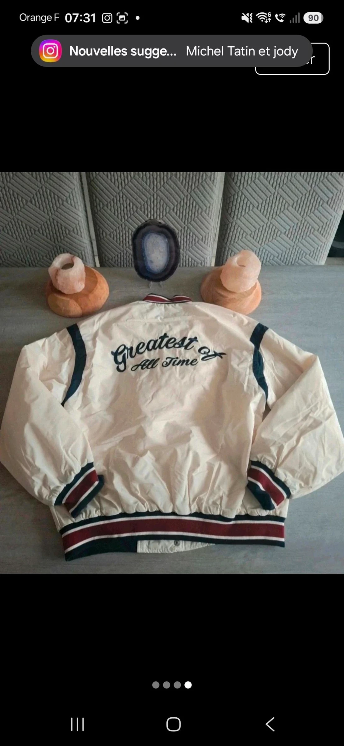 Jaqueta Bomber/Ted Baker nova Don't Call Me Jennyfer - Tamanho M – photo 2